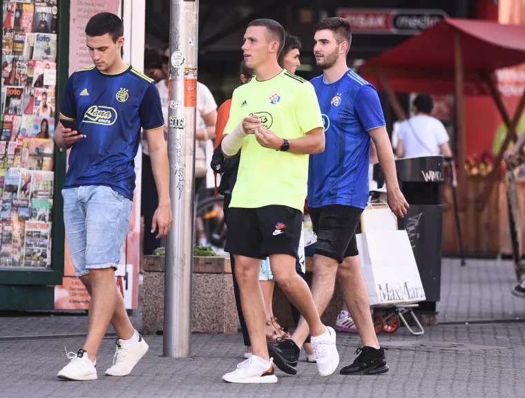 Praznik nogometa u Zagrebu: Pogledajte spektakularne kadrove s Maksimira i iz centra prije utakmice