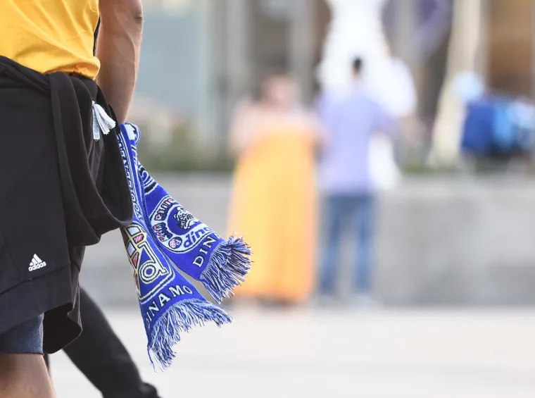 Praznik nogometa u Zagrebu: Pogledajte spektakularne kadrove s Maksimira i iz centra prije utakmice