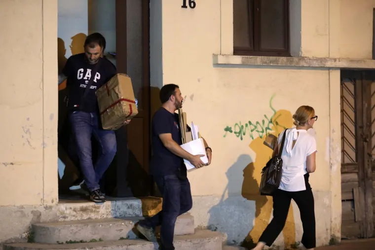 Pretres kuće i poslovnog objekta odvjetnika Branimira Zmijanović, uhićenoj u današnjoj akciji zajedno sa sutkinjom Majom Šupe, poznatom po Horvatinčićevoj sinkopi Duško 
