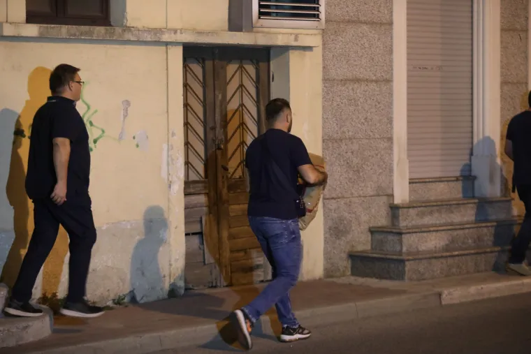 Pretres kuće i poslovnog objekta odvjetnika Branimira Zmijanović, uhićenoj u današnjoj akciji zajedno sa sutkinjom Majom Šupe, poznatom po Horvatinčićevoj sinkopi 