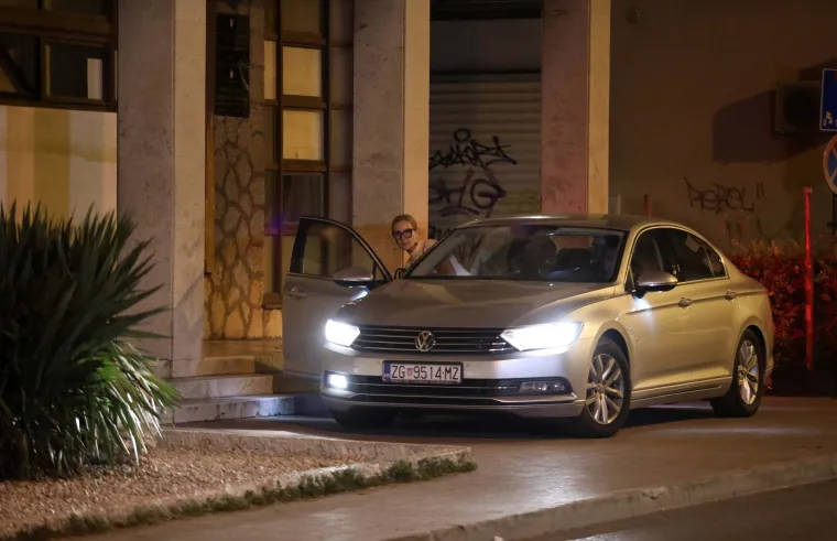 Pretres kuće i poslovnog objekta odvjetnika Branimira Zmijanović, uhićenog u današnjoj akciji zajedno sa sutkinjom Majom Šupe, poznatom po Horvatinčićevoj sinkopi 