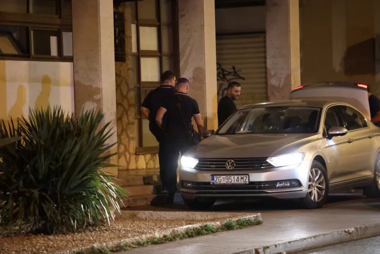 Pretres kuće i poslovnog objekta odvjetnika Branimira Zmijanović, uhićenoj u današnjoj akciji zajedno sa sutkinjom Majom Šupe, poznatom po Horvatinčićevoj sinkopi