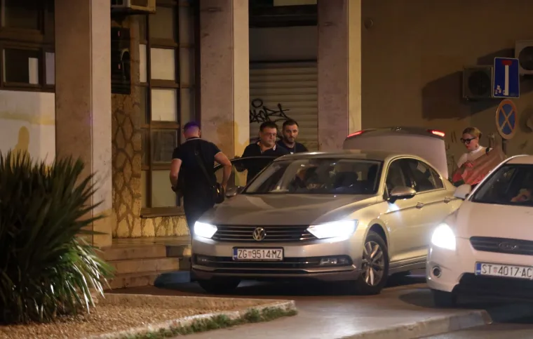 Pretres kuće i poslovnog objekta odvjetnika Branimira Zmijanović, uhićenog u današnjoj akciji zajedno sa sutkinjom Majom Šupe, poznatom po Horvatinčićevoj sinkopi 