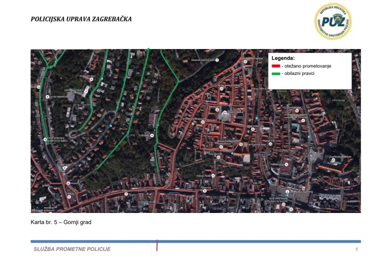 Pogledajte koje zagrebačke ulice trebate izbjegavati zbog velikih blokada: Hmmm... možda je najbolje da ostanete doma