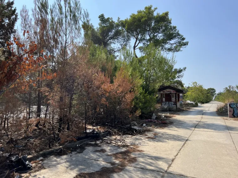 Nekada elitna vojna baza, a danas ruglo uz more: Šepurine su pretvorene u najveće ilegalno odlagalište otpada