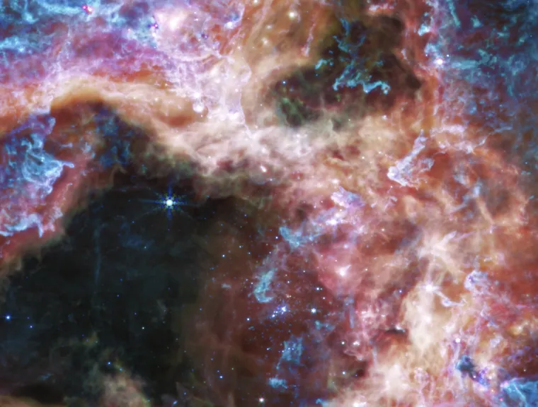 U NASA-i pršte od sreće: 'Snimili smo tisuće nikad viđenih mladih zvijezda u maglici Tarantula'
