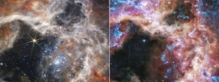 U NASA-i pršte od sreće: 'Snimili smo tisuće nikad viđenih mladih zvijezda u maglici Tarantula'