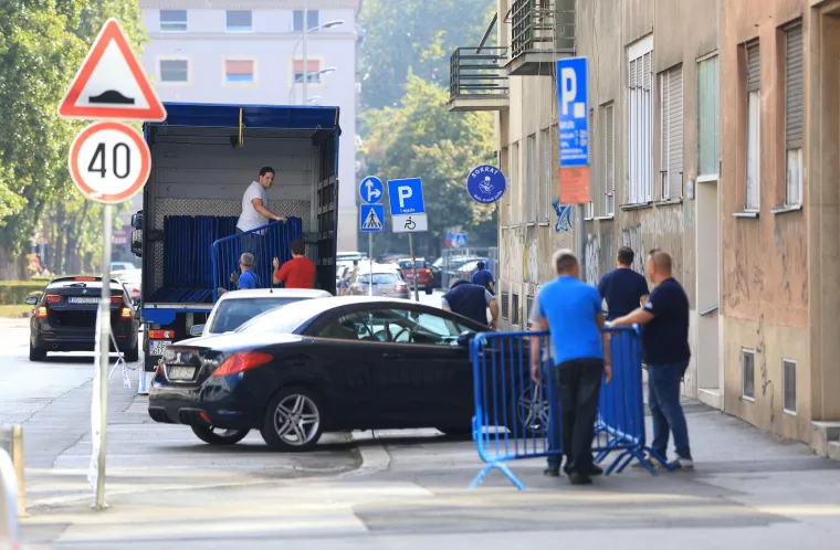 Pogledajte kako izgledaju ulice Zagreba uoči dolaska turskog predsjednika: Poznato i gdje će spavati Erdogan