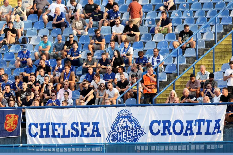 Bad Blue Boysima se ovo sigurno nije svidjelo: Za Chelsea su na Maksimiru navijali i neki Hrvati, evo tko su oni