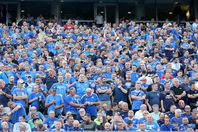 Bad Blue Boysima se ovo sigurno nije svidjelo: Za Chelsea su na Maksimiru navijali i neki Hrvati, evo tko su oni