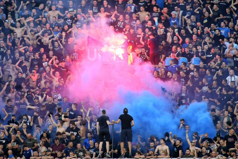 Bad Blue Boysima se ovo sigurno nije svidjelo: Za Chelsea su na Maksimiru navijali i neki Hrvati, evo tko su oni