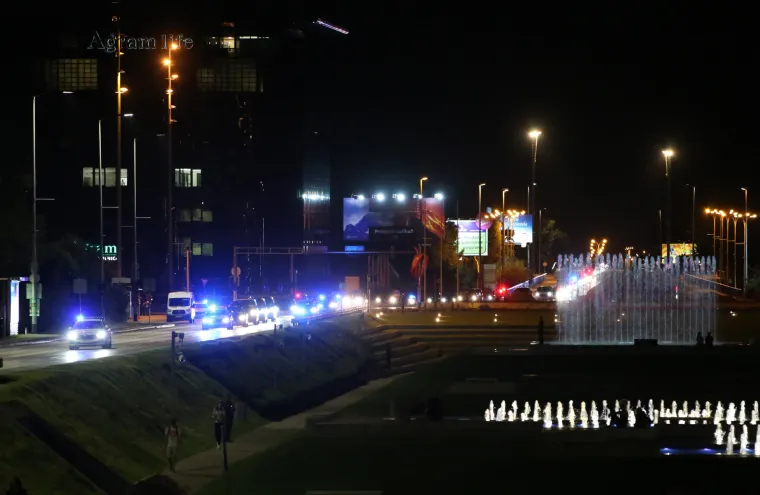 Pogledajte &scaron;tićenu kolonu vozila kojom je turski predsjednik Erdoğan do&scaron;ao do Hotela Sheraton u Zagrebu