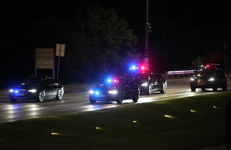 Pogledajte &scaron;tićenu kolonu vozila kojom je turski predsjednik Erdoğan do&scaron;ao do Hotela Sheraton u Zagrebu