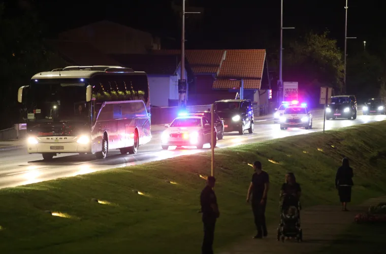 Pogledajte &scaron;tićenu kolonu vozila kojom je turski predsjednik Erdoğan do&scaron;ao do Hotela Sheraton u Zagrebu