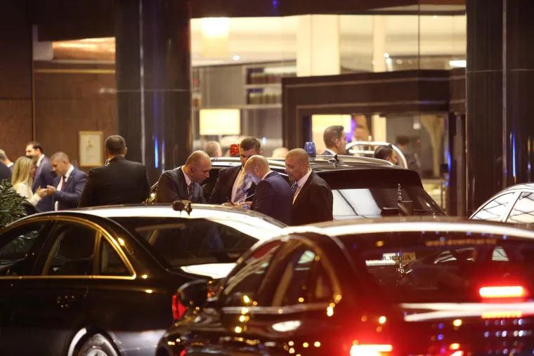 Pogledajte &scaron;tićenu kolonu vozila kojom je turski predsjednik Erdoğan do&scaron;ao do Hotela Sheraton u Zagrebu