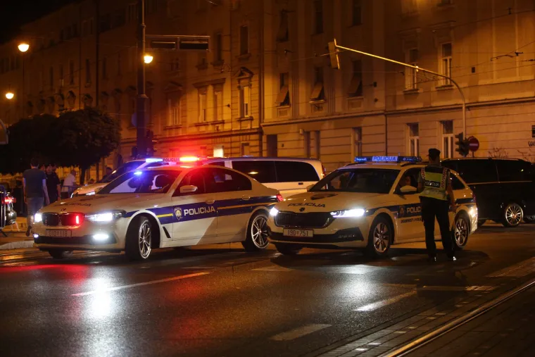 Pogledajte &scaron;tićenu kolonu vozila kojom je turski predsjednik Erdoğan do&scaron;ao do Hotela Sheraton u Zagrebu