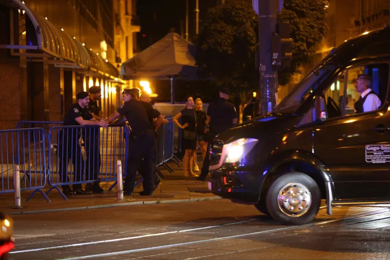 Pogledajte &scaron;tićenu kolonu vozila kojom je turski predsjednik Erdoğan do&scaron;ao do Hotela Sheraton u Zagrebu