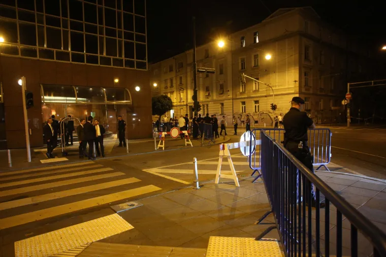 Pogledajte &scaron;tićenu kolonu vozila kojom je turski predsjednik Erdoğan do&scaron;ao do Hotela Sheraton u Zagrebu