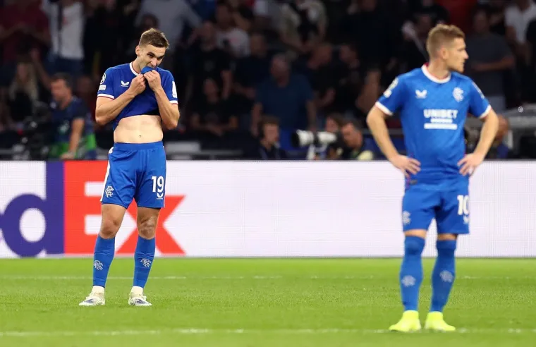 Čolak, Barišić i društvo nisu mogli vjerovati što im se dogodilo protiv Ajaxa na otvaranju Lige prvaka