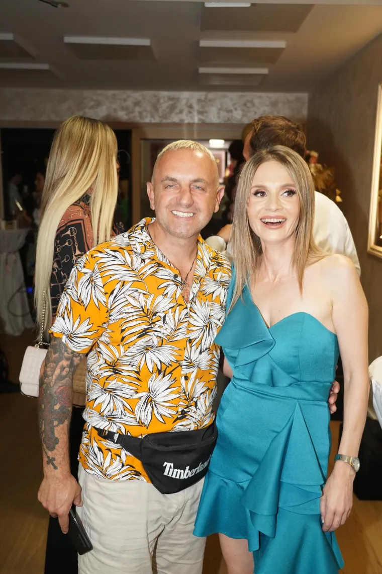 Ivan Gavrilović i Verica Bla&scaron;ko