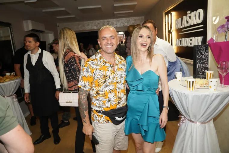 Ivan Gavrilović i Verica Bla&scaron;ko