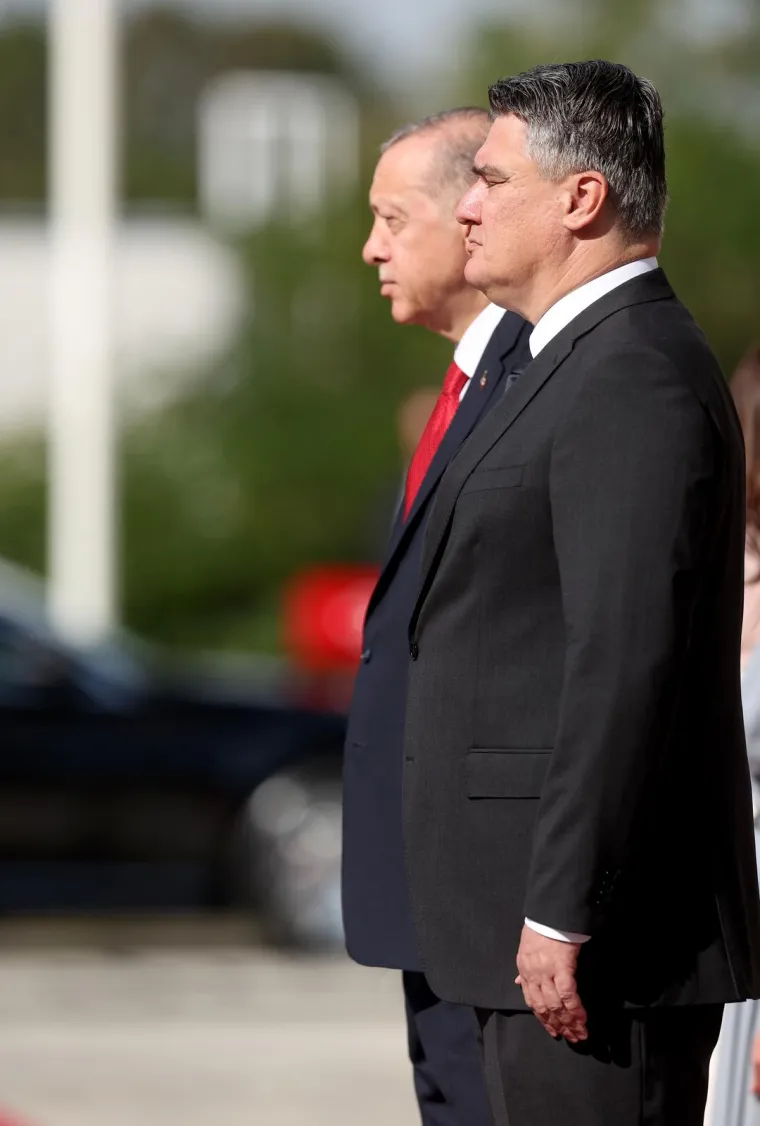 Pogledajte susret Milanovića i Erdogana. S njima su i elegantne prve dame, Sanja Musić Milanović i Emine Erdogan