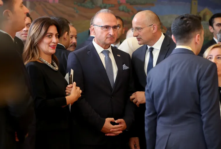 Pogledajte susret Milanovića i Erdogana. S njima su i elegantne prve dame, Sanja Musić Milanović i Emine Erdogan