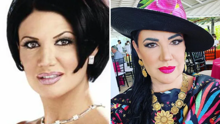 Alejandra Ávalos kao Gilda u sapunici &quot;Uvijek ću te voljeti&quot;.