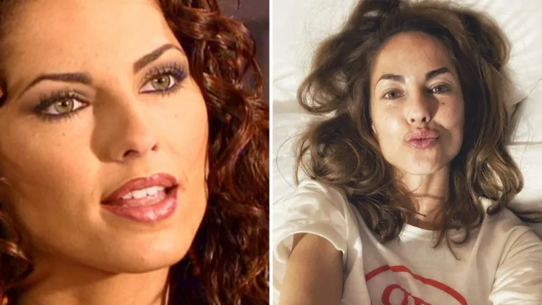 Barbara Mori kao Rubi u istoimenoj seriji.
