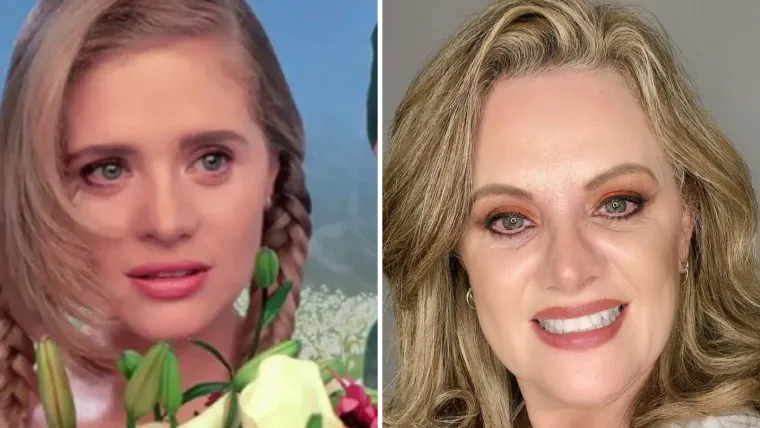 Erika Buenfil kao Marisol u istoimenoj seriji. 