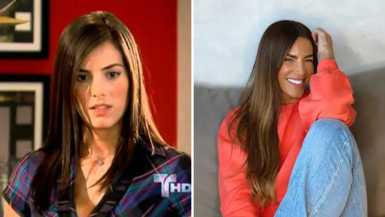 Gaby Espino kao Manuela u &quot;Anđeo i vrag&quot;.