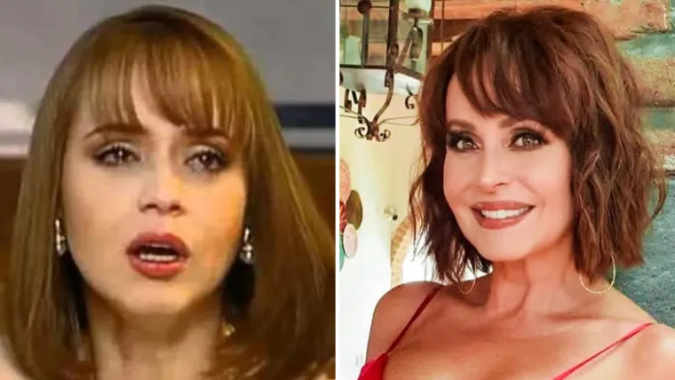 Gabriela Spanic kao Paulina Martínez u &quot;Otimačici&quot;. 
