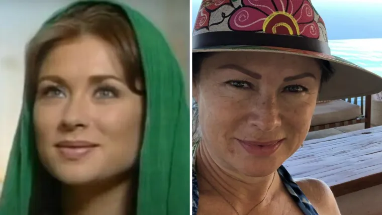 Leticia Calderón kao Esmeralda u istoimenoj seriji. 