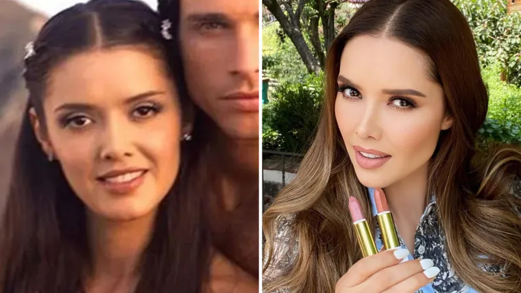 Marlene Favela kao Natalia Rios u seriji &quot;Protiv vjetra i oluje&quot;. 
