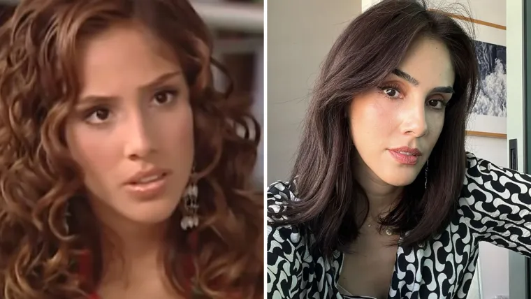 Sandra Echeverría kao Marina u istoimenoj seriji.