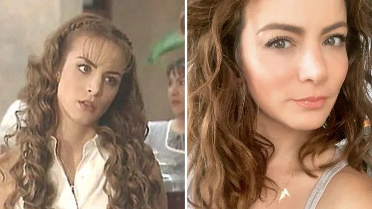 Silvia Navarro kao Teresa Suarez Dominguez u seriji &quot;Kad budeš moja&quot;. 