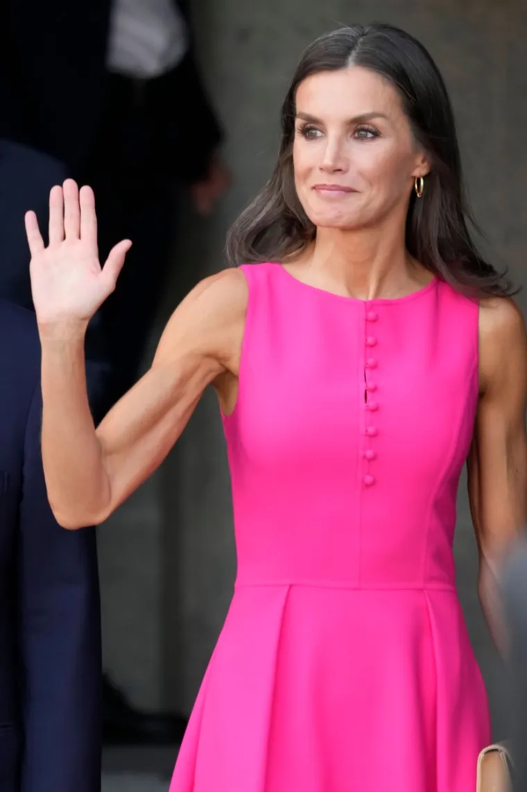 Letizia Ortiz - poznatija kao kraljica Letizia, supruga aktualnog španjolskog kralja Filipa VI.