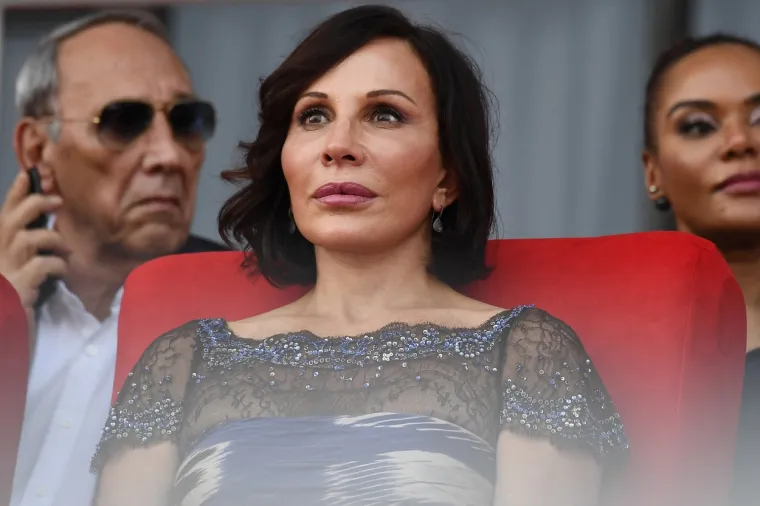 Sylvia Bongo Ondimba - supruga je aktualnog predsjednika Gabona, Ali Bongo Ondimbana, koji je na tu poziciju stigao nakon smrti oca 2009. godine