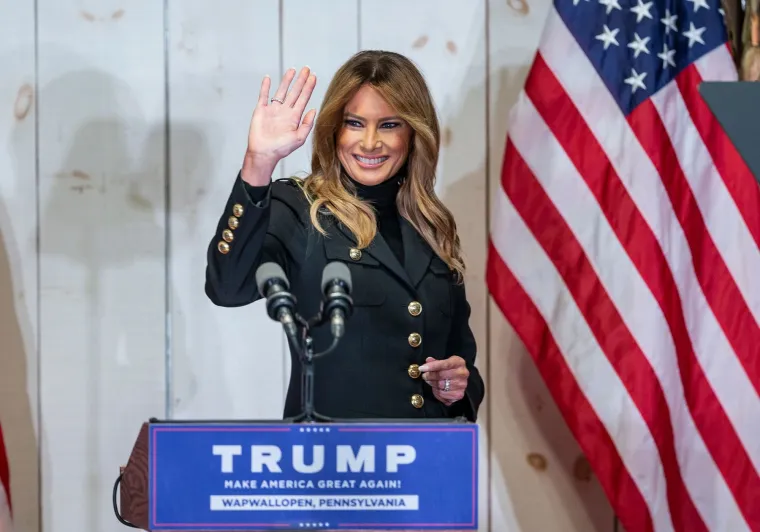 Melania Trump - supruga bivšeg predsjednika Sjedinjenih Američkih Država, Donalda Trumpa