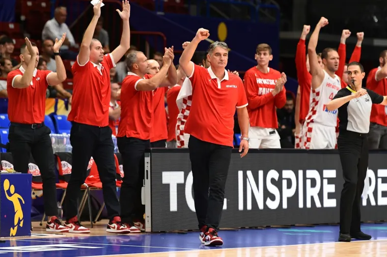 Prizori velike hrvatske pobjede u Milanu na EuroBasketu: Imamo (ne)očekivanog junaka, već drugu utakmicu zaredom daje ton igri