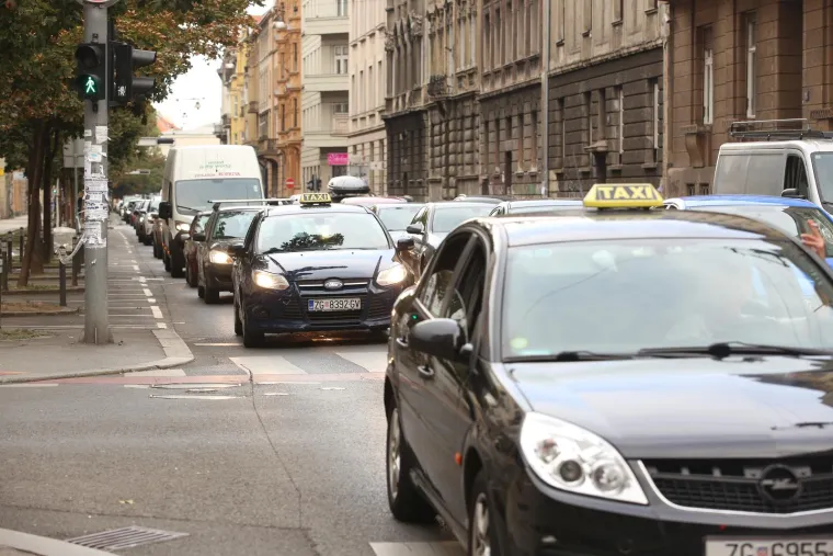 Velike prometne gužve u centru Zagreba zbog posjeta turskog predsjednika Erdogana