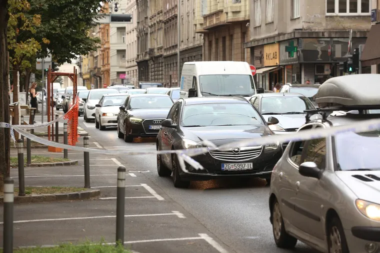 Velike prometne gužve u centru Zagreba zbog posjeta turskog predsjednika Erdogana
