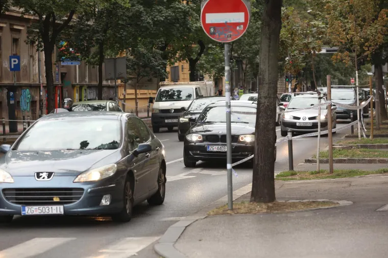 Velike prometne gužve u centru Zagreba zbog posjeta turskog predsjednika Erdogana