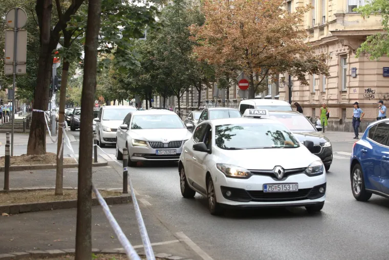 Velike prometne gužve u centru Zagreba zbog posjeta turskog predsjednika Erdogana