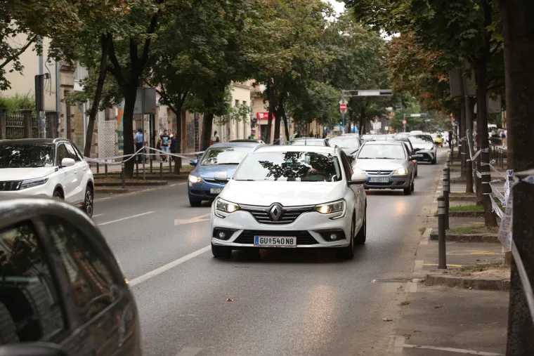 Velike prometne gužve u centru Zagreba zbog posjeta turskog predsjednika Erdogana