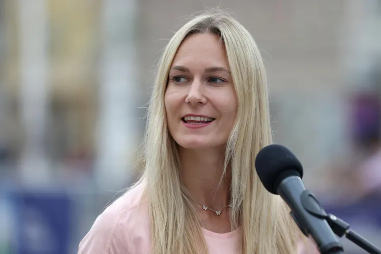 Paola, Tina i Nea aduti su hrvatske atletike: Danas na glavnom zagrebačkom trgu plijenile su djevojke pažnju