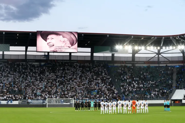 Zbog smrti kraljice Elizabete UEFA napravila presedan: Ovo još nikada nije viđeno u europskim natjecanjima