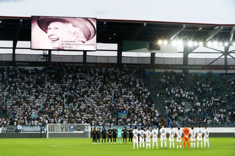 Zbog smrti kraljice Elizabete UEFA napravila presedan: Ovo još nikada nije viđeno u europskim natjecanjima