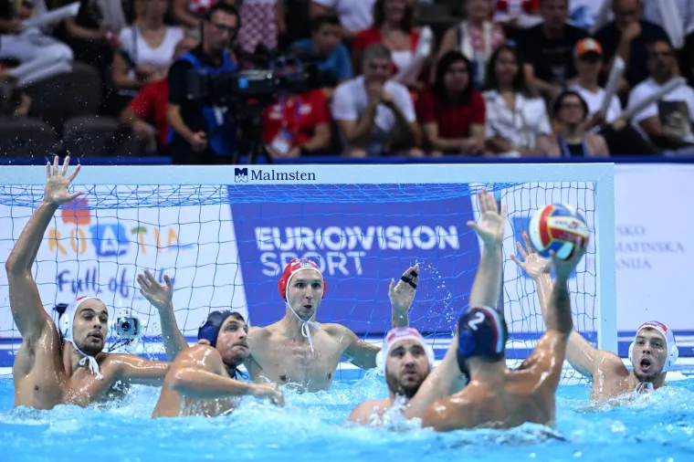 Marko sunce žarko, držao si nas na životu i odveo pred vrata raja: 'Bila je ovo večer za povijest. Hvala Splitu, učinit ćemo sve za zlato'