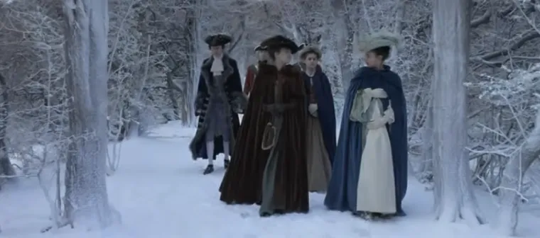 3. Kraljevska afera - Danska povijesna drama iz 2012. zaintrigirala je gledatelje diljem svijeta, a ne samo u Danskoj. Ova nevjerojatna priča temeljena je na stvarnim zbivanjima na danskom dvoru 18. stoljeća kada je kraljica Karolina Matilda započela aferu s dvorskim liječnikom i skoro uspjela preuzeti potpunu vlast nad državom od svog supruga, mentalno bolesnog kralja Kristijana. Iznimna priča o hrabrom idealistu koji se bori za slobodu, no i priča o strastvenoj i zabranjenoj romansi koja je promijenila cijelu naciju. 